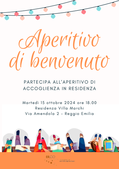 Aperitivo residenza Villa Marchi