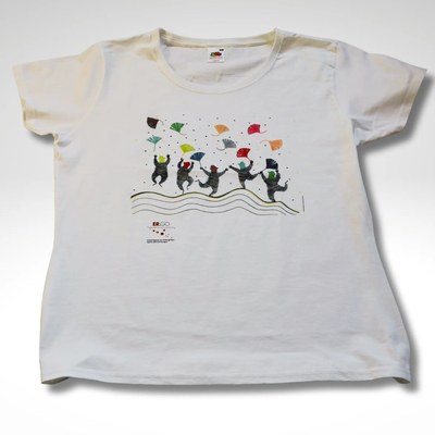T-SHIRT BIANCA DA DONNA