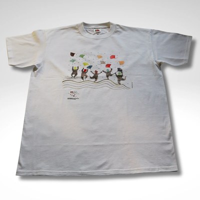 T-SHIRT BIANCA DA UOMO