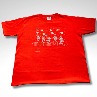 T-SHIRT ROSSA DA UOMO
